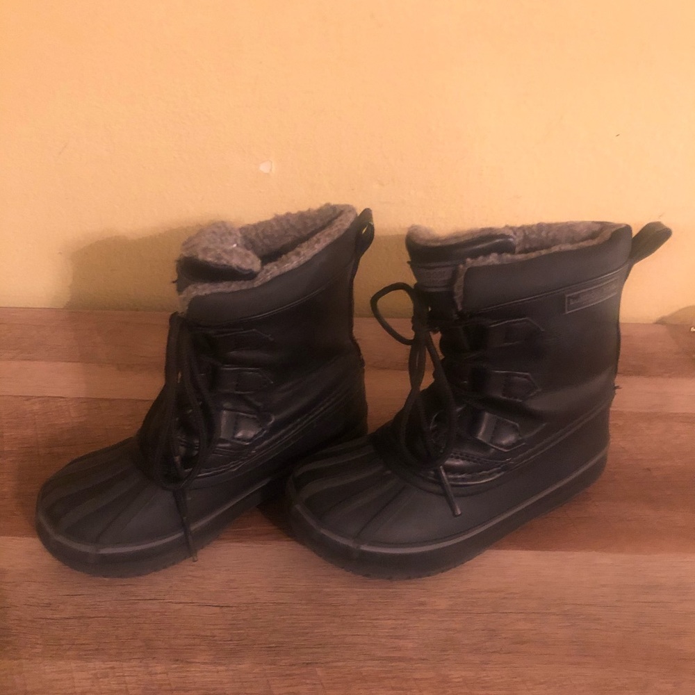 London Fog toddler snow boots